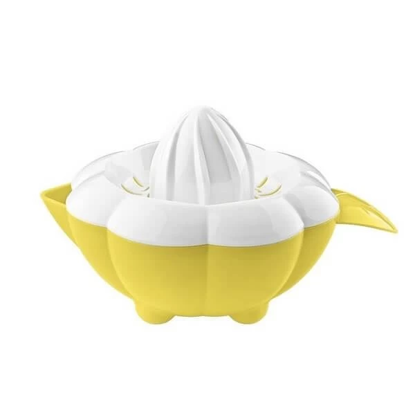 عصارة ليمون بلاستيك من تيتيز، AP-9065 - أصفر و أبيض